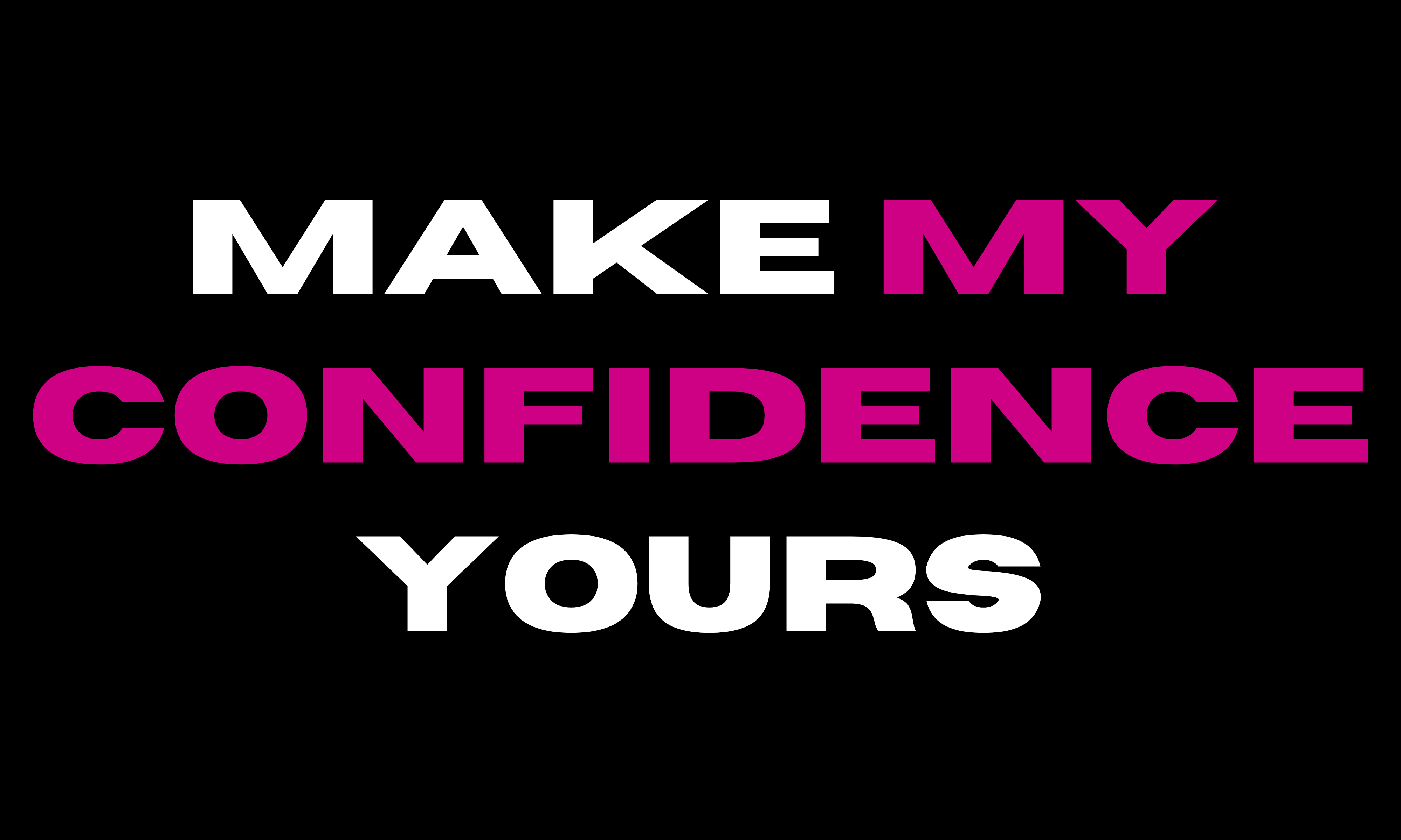 Welcome Banner for Bold Horns