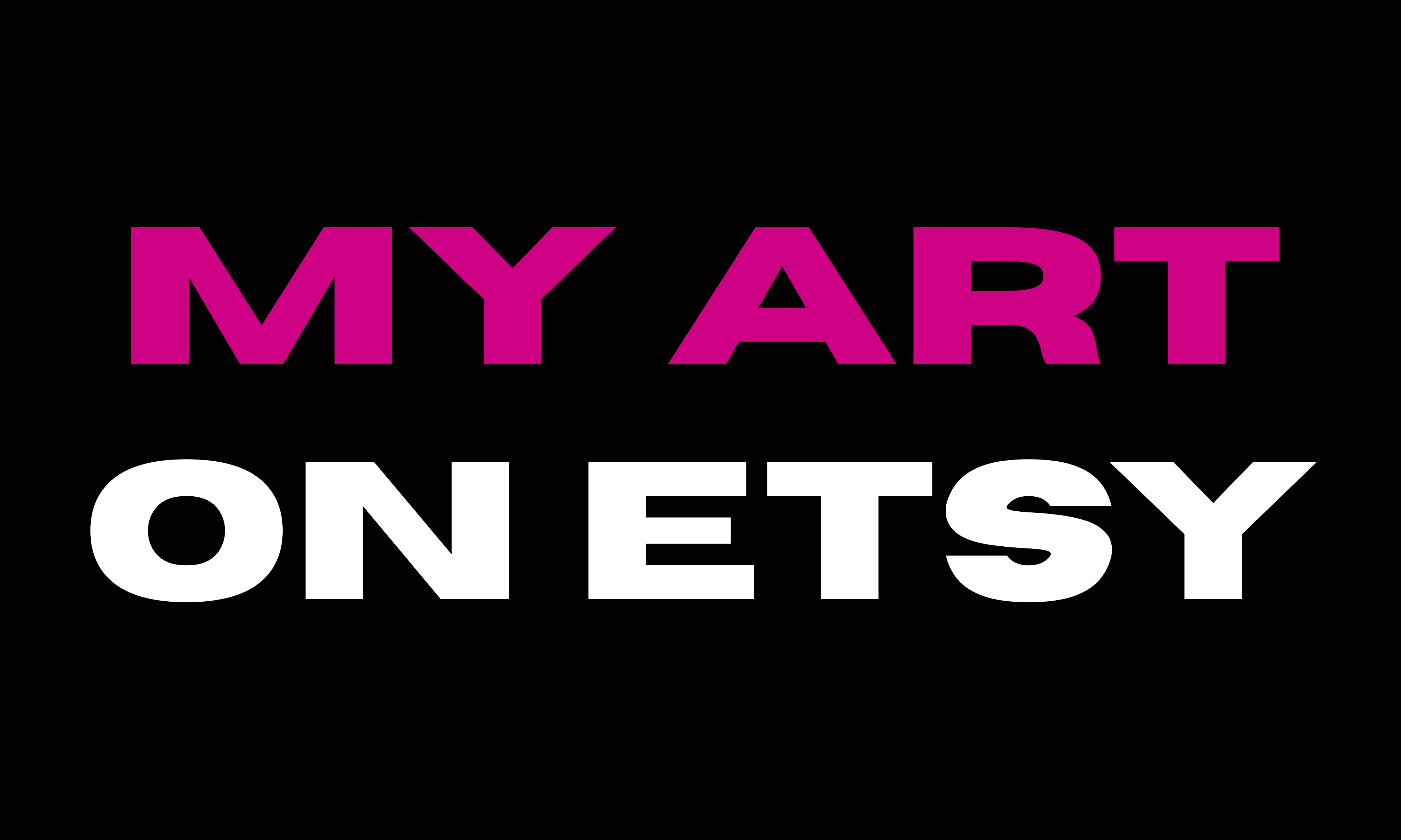 Bold Horns Art in Etsy shop